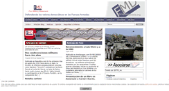 Desktop Screenshot of miliciaydemocracia.org